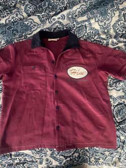 Custom Button up