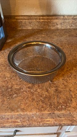 Steam basket