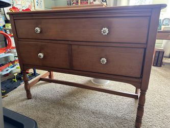 Wood Dresser
