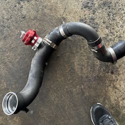 Barely Used N54 Vrsf Chargepipe Tial 50mm 