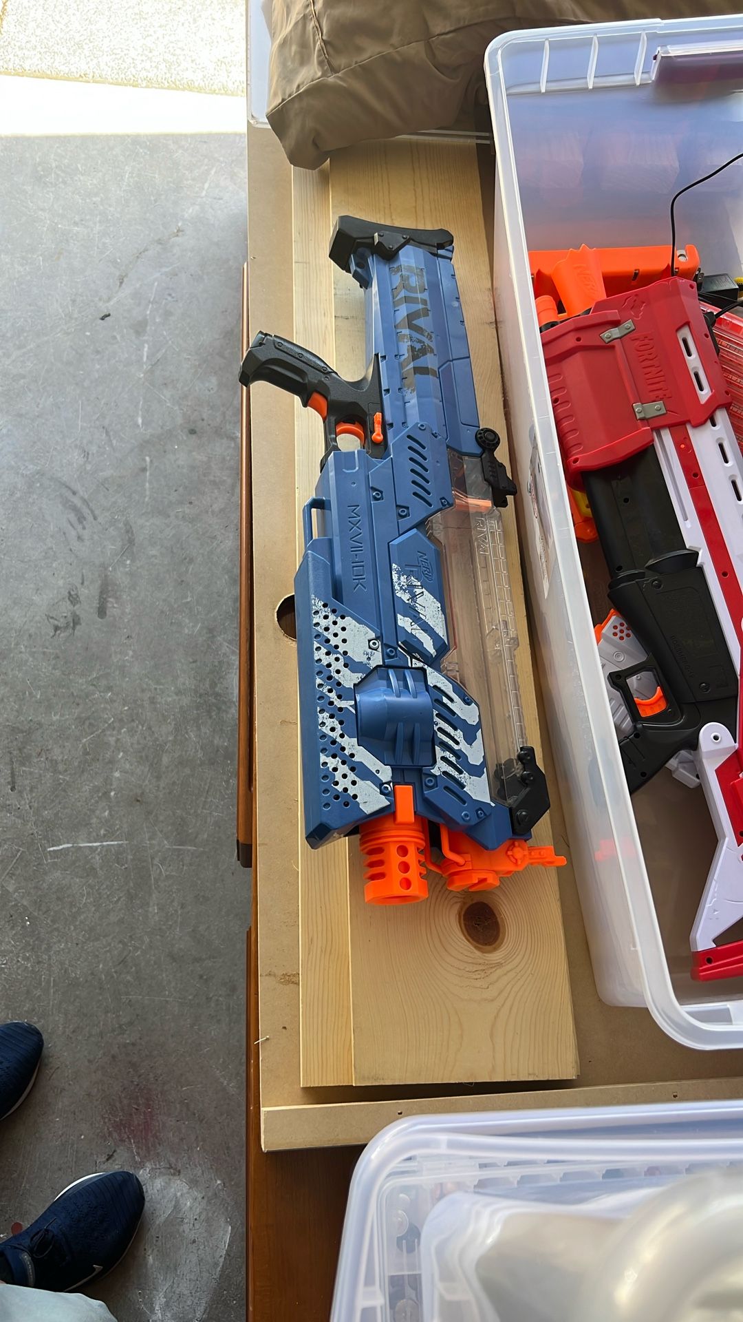 Nerf Guns