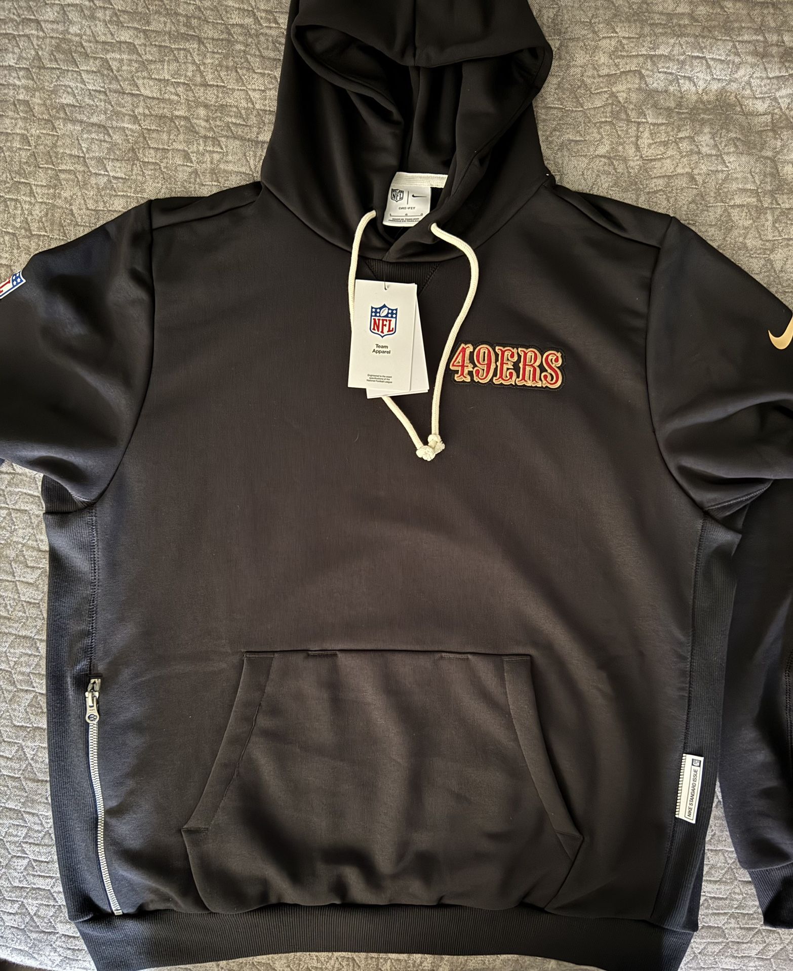 49ers Dri Fit Rivalry Hoodie