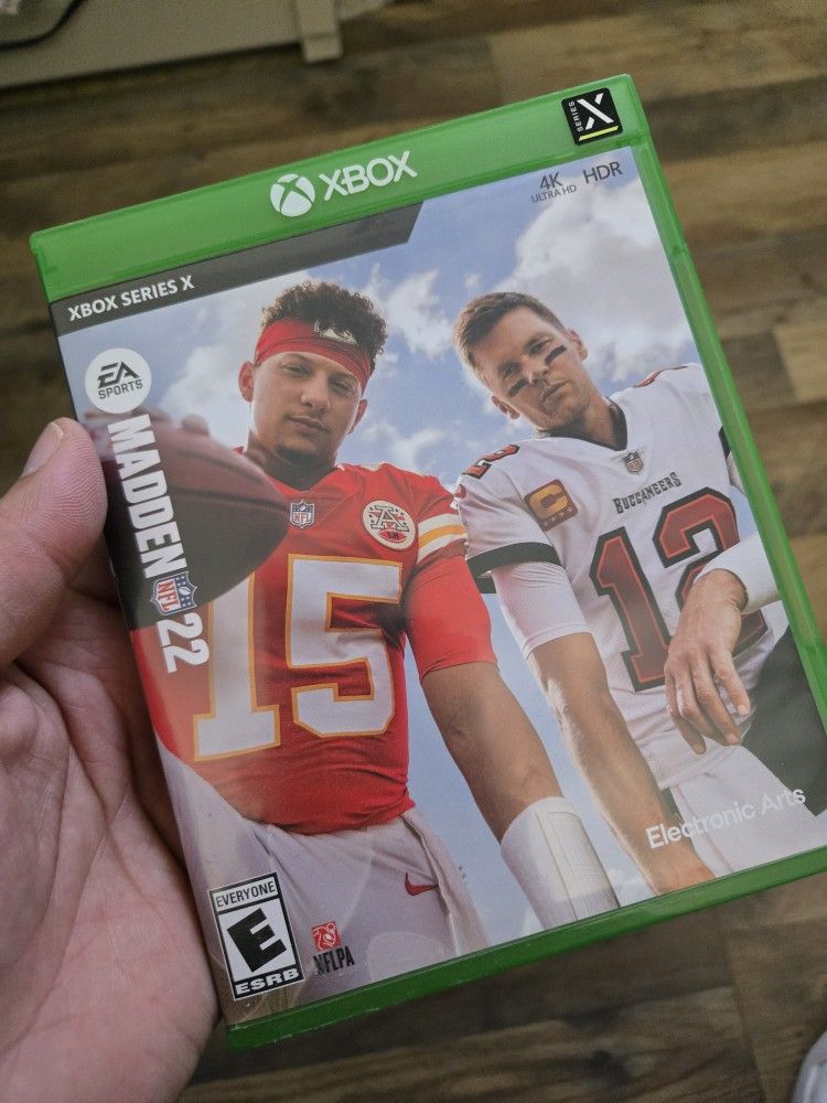 Madden 22 Xbox Series X
