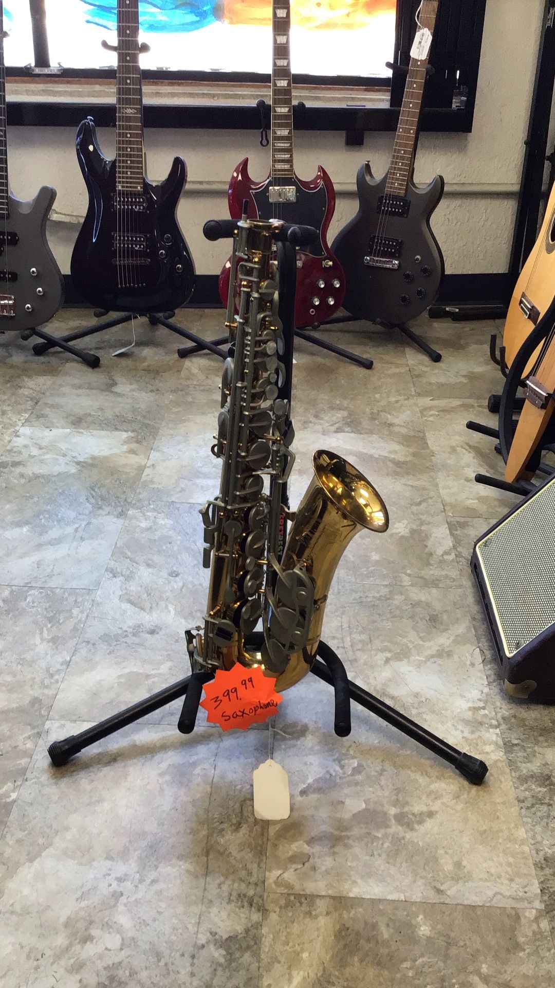 Bundy II Alto Saxophone 