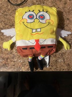 Nickelodeon plush SpongeBob Cupid toy