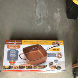Copper Chef Pan