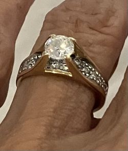 1/2 Solitaire Engagement Diamond Flawless