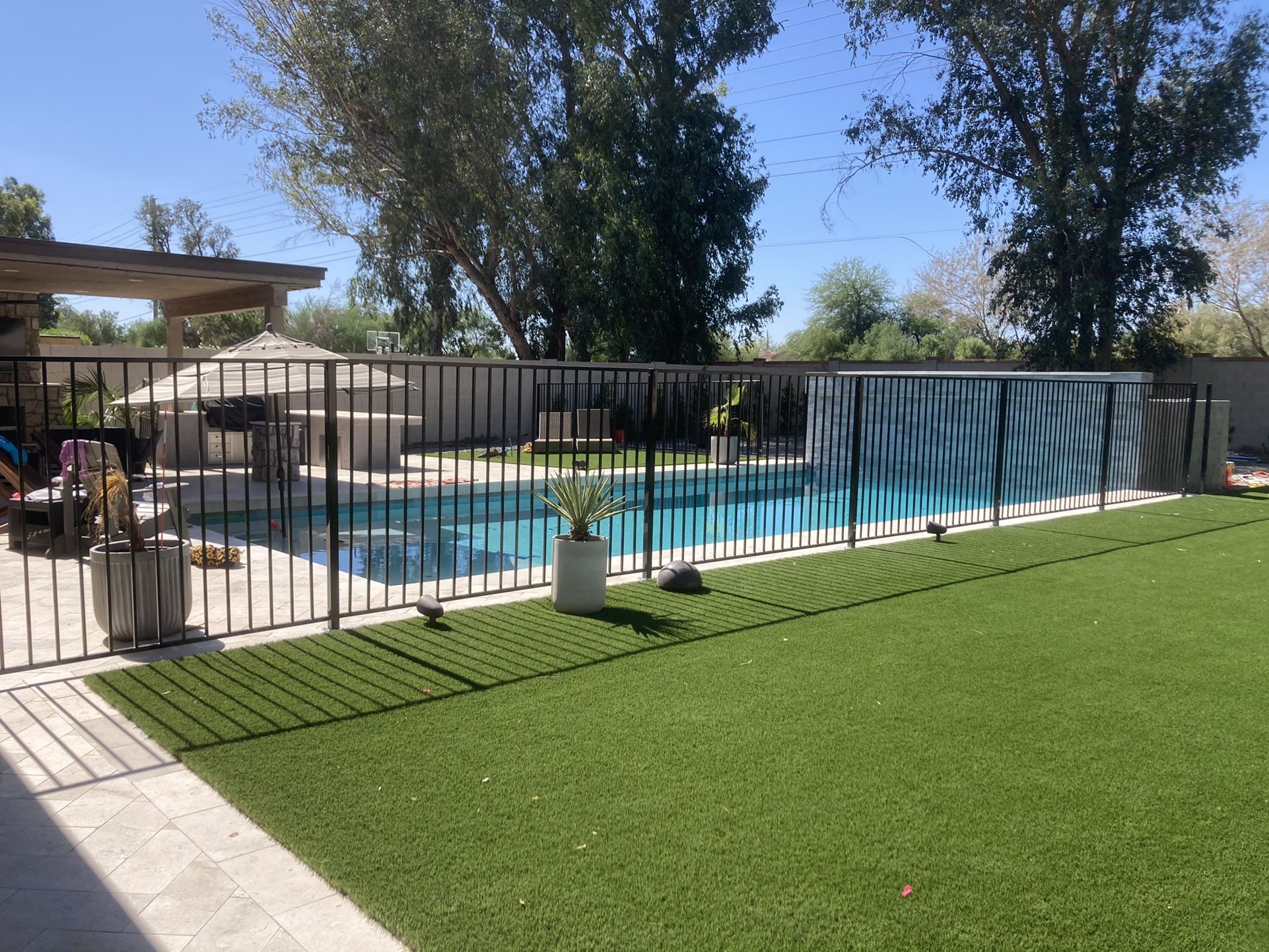 Pool Fence