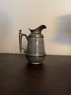 Enamelware Picture Has a bad spot as seen in first pic Thumbnail