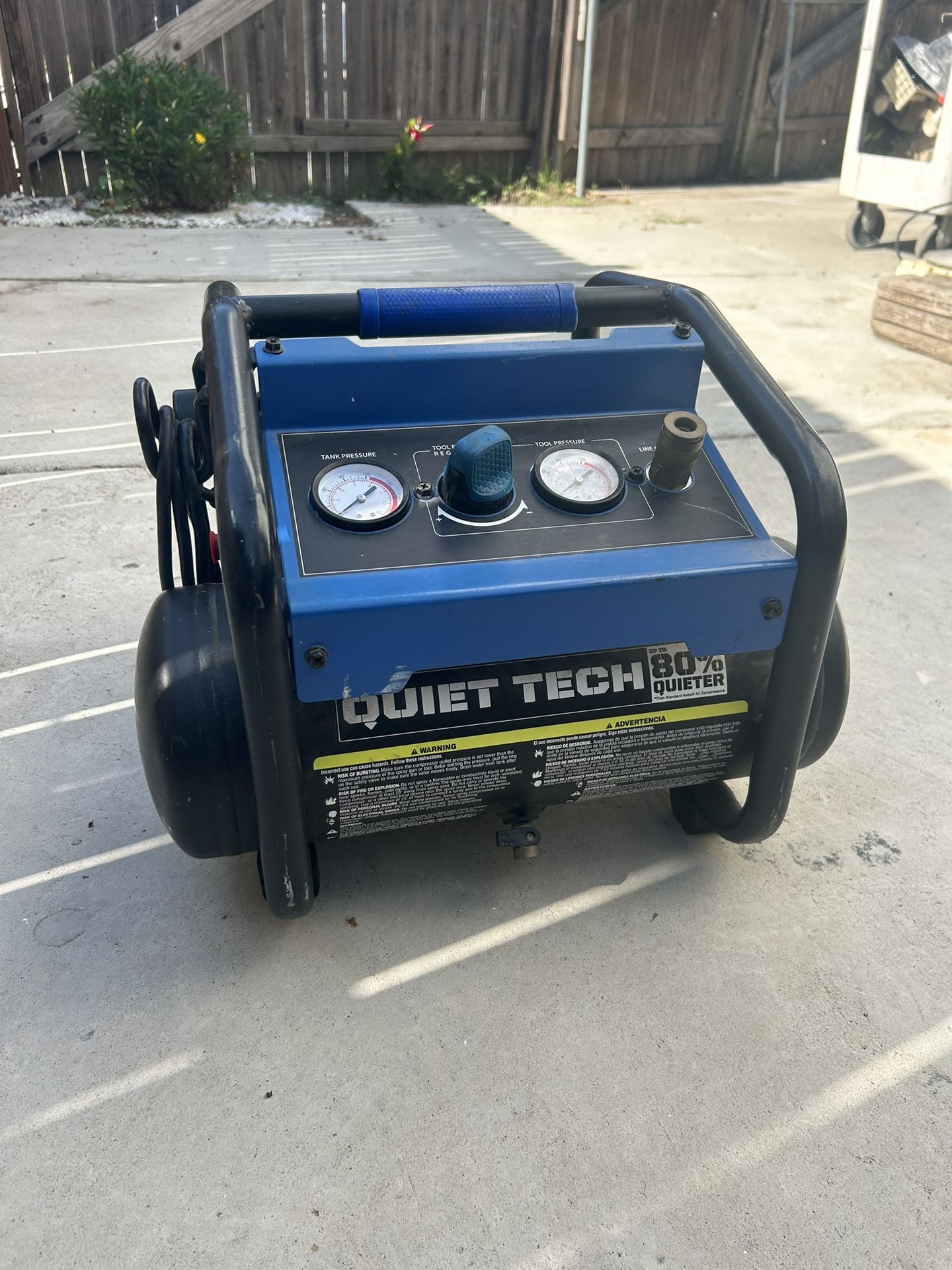 Kobalt Air Compressor