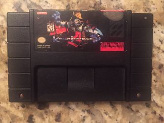Super Nintendo SNES Killer Instinct