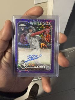 2024 Topps Chrome Bryan Ramos (Auto / 299)