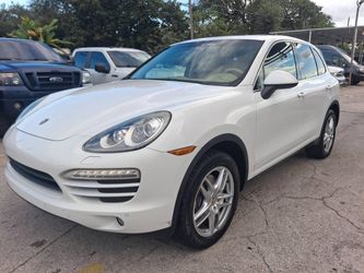 2013 Porsche Cayenne