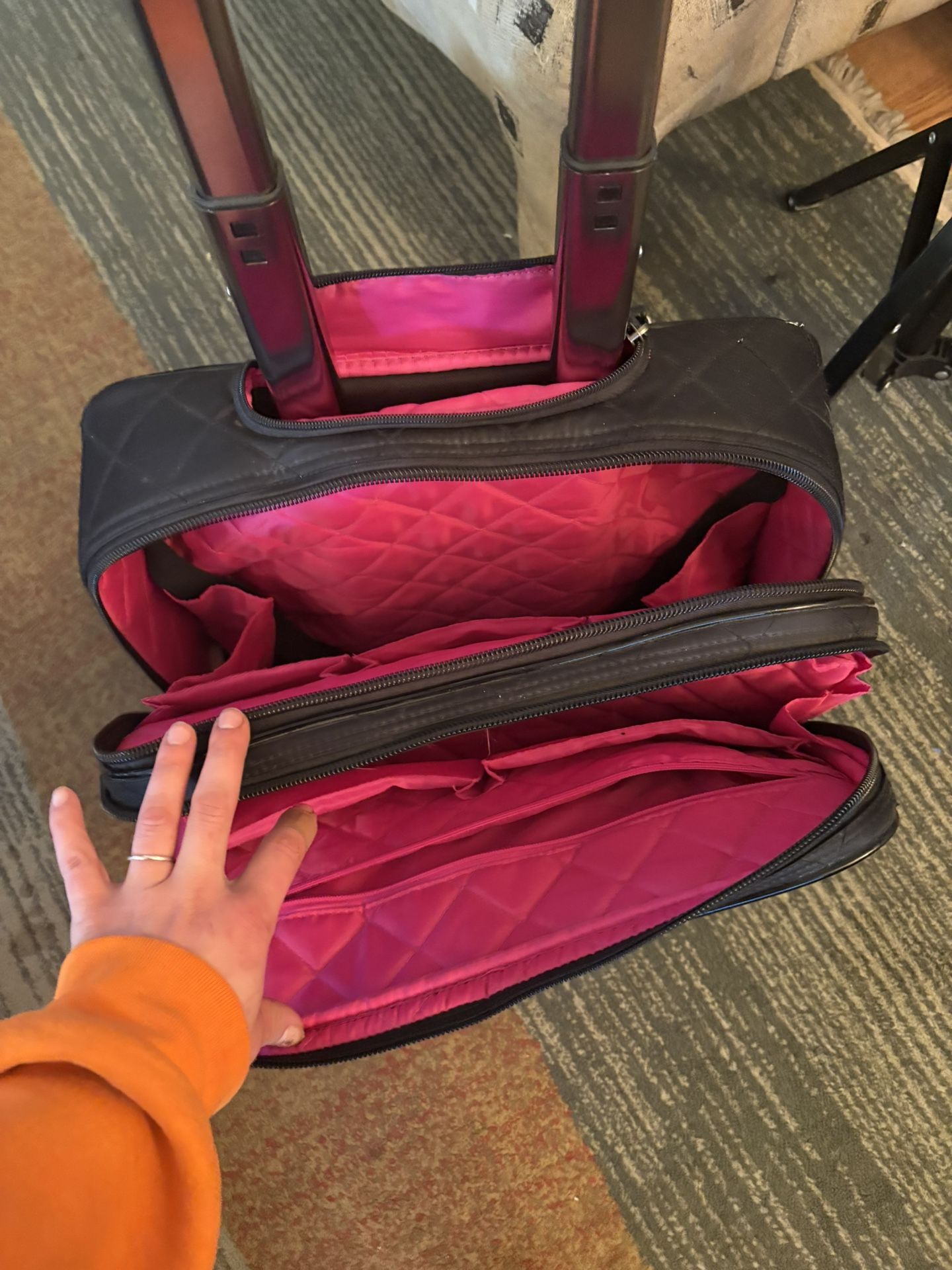 Rolling Travel Suitcase