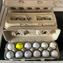 Dozen Golf Balls For 
