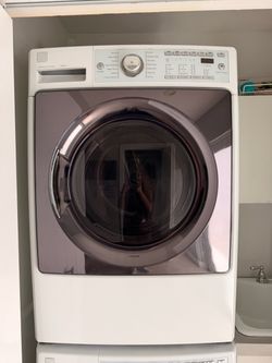 Kenmore Front-Load Dryer with Steam