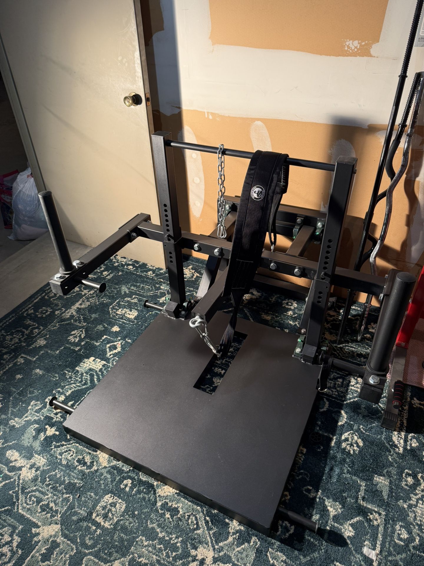 Belted Squat Rack
