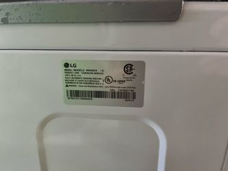 LG WM3400CW Front Load Washing Machine
