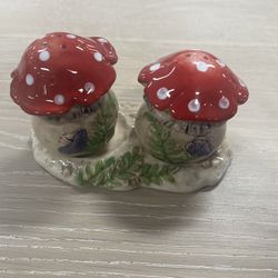 Salt And Pepper Shakers