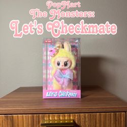 Pop Mart - The Monsters: Let’s Checkmate Labubu