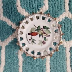 Decorative 24kt Gold Painted Porcelain