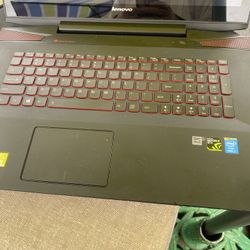 Lenovo Icore 7 17 Inches Gaming Laptop 2.6 GZ 16 Ram 500 HD