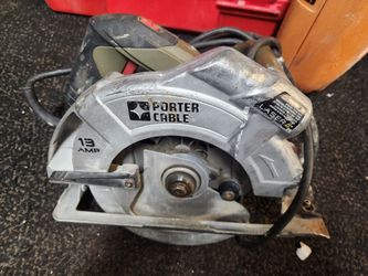 Porter cable circular saw no blade  corded