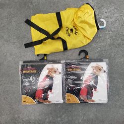 Dog Halloween Costume Dogpool Small & Medium Available