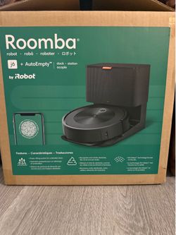 Brand New Roomba j6+ Robot Vacuum with AutoEmpty Dock — Sealed Box