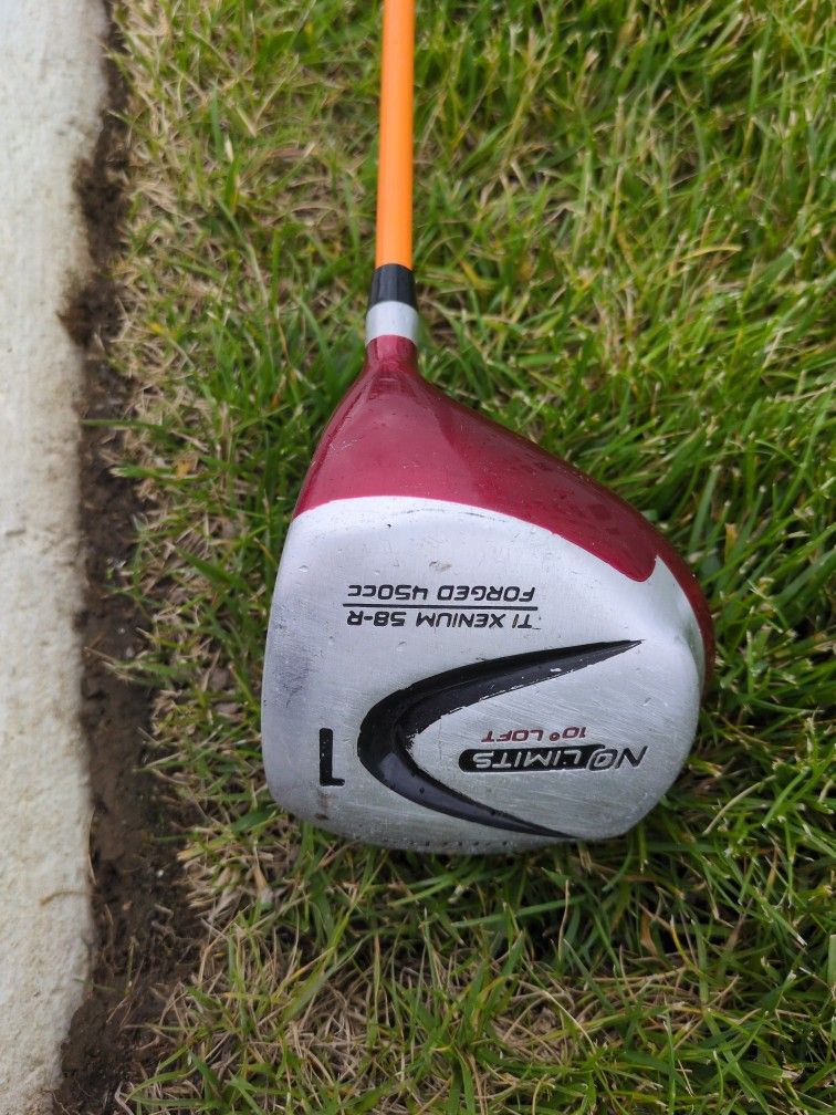 GOLF DRIVER pro Tech 450 cc 10 Loft