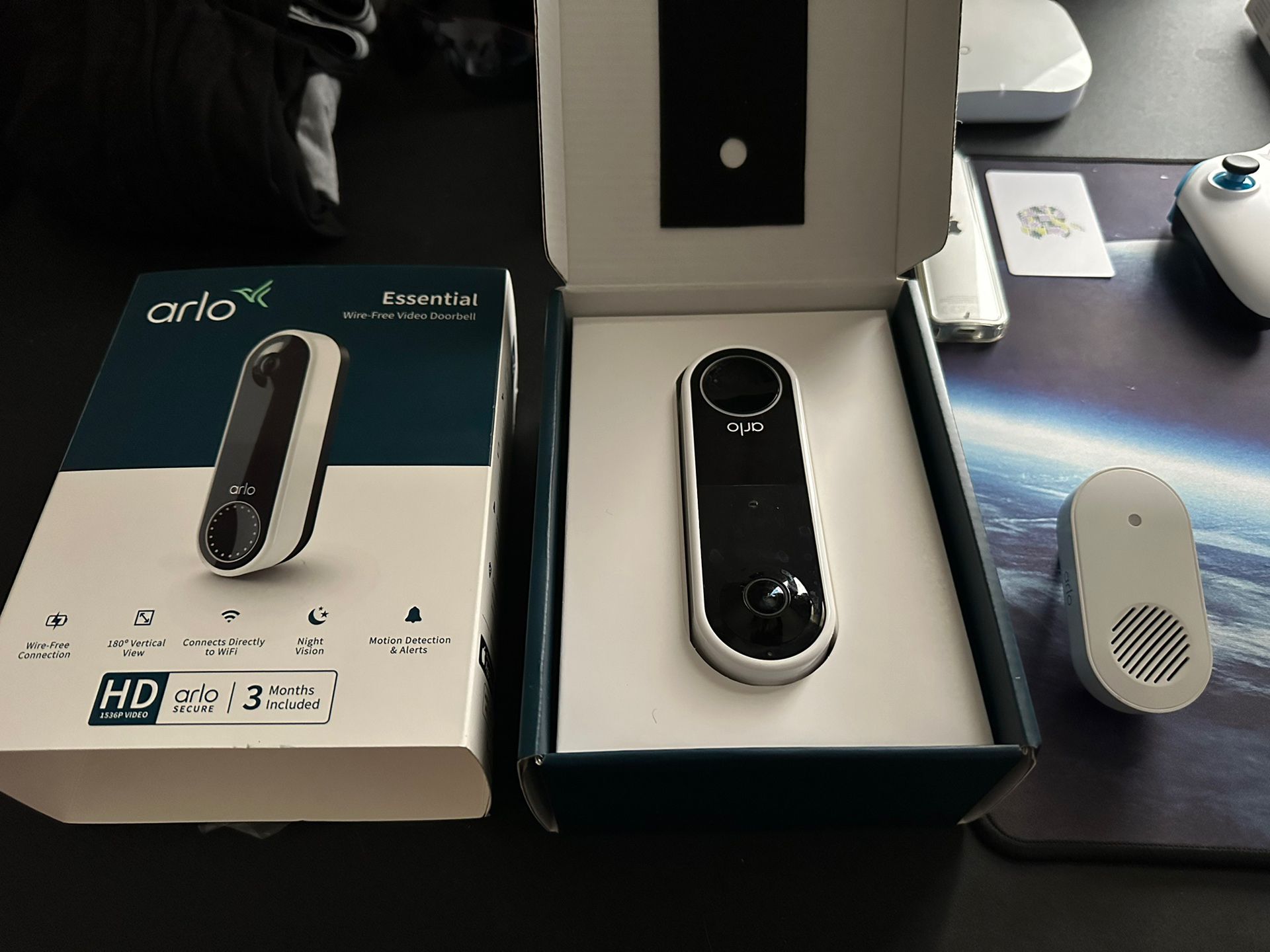 Arlo Wireless Video Doorbell And Chime