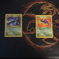 Full Evolution First Gen Zubat And Golbat 