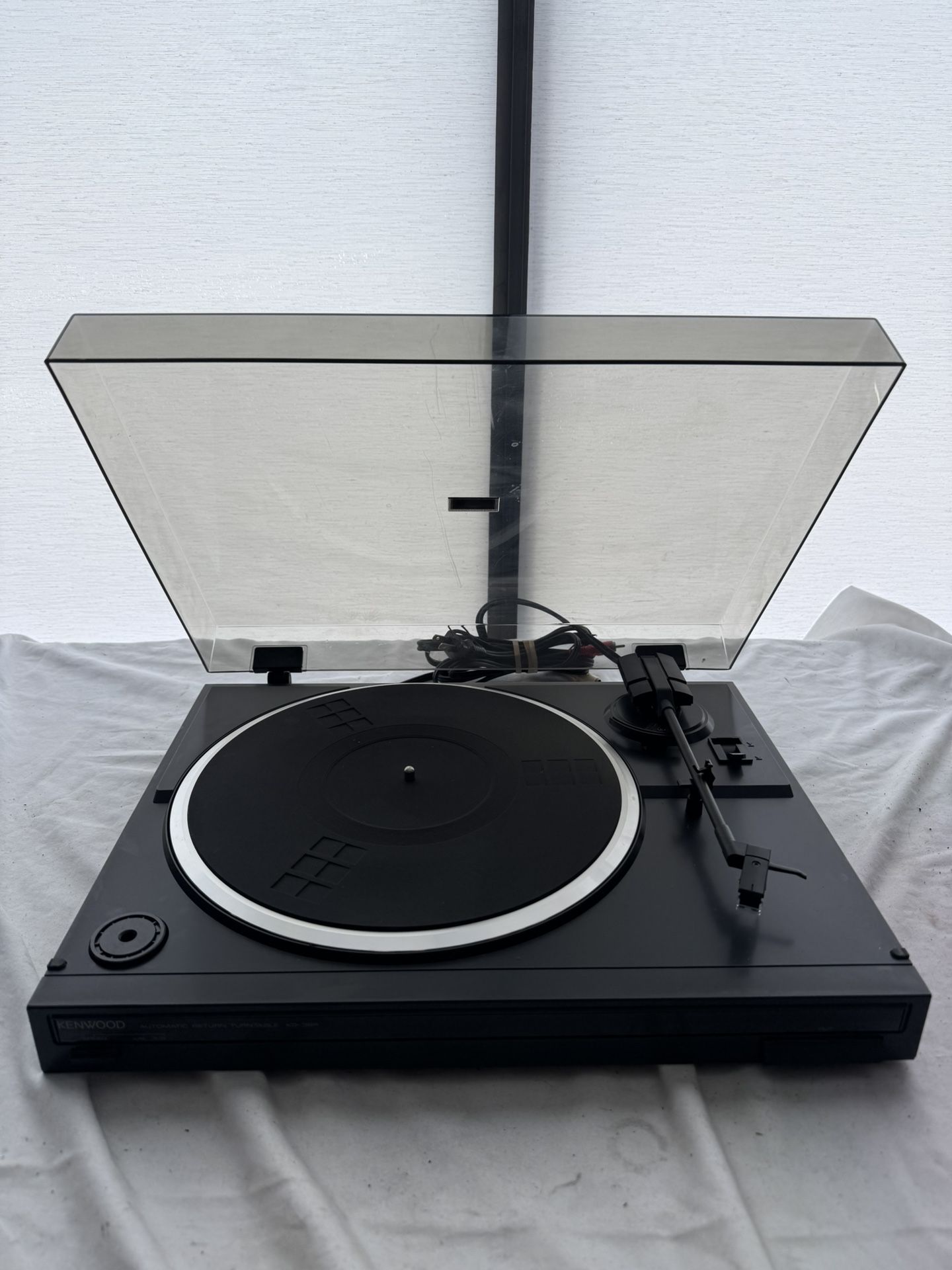 Vintage Kenwood Turntable Record Player