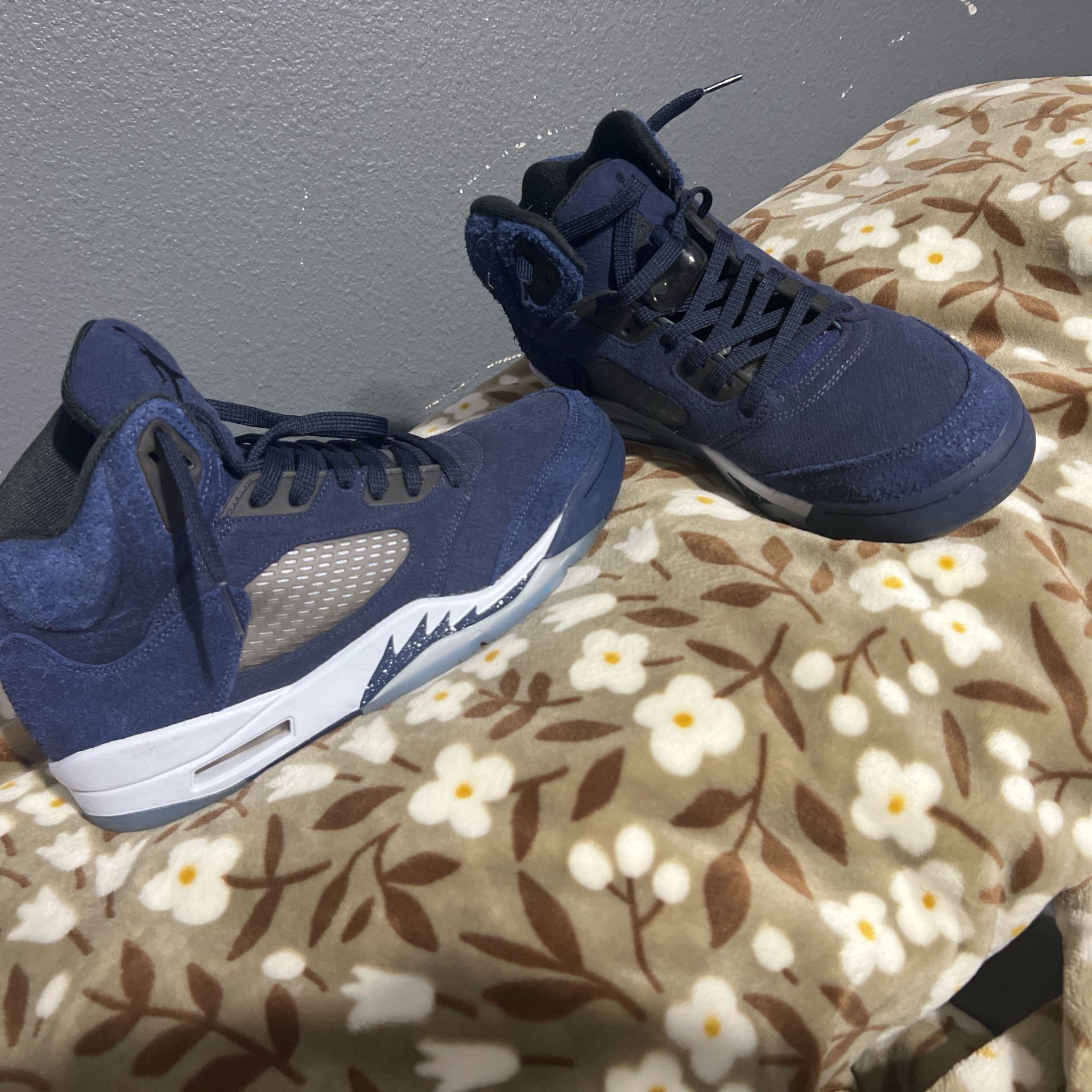 Midnight Navy Air Jordan Retro 5 Se