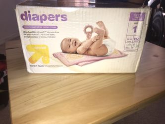 Diapers size 1