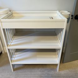 IKEA Baby Changing Table White