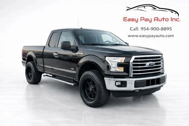 2015 Ford F150 Super Cab