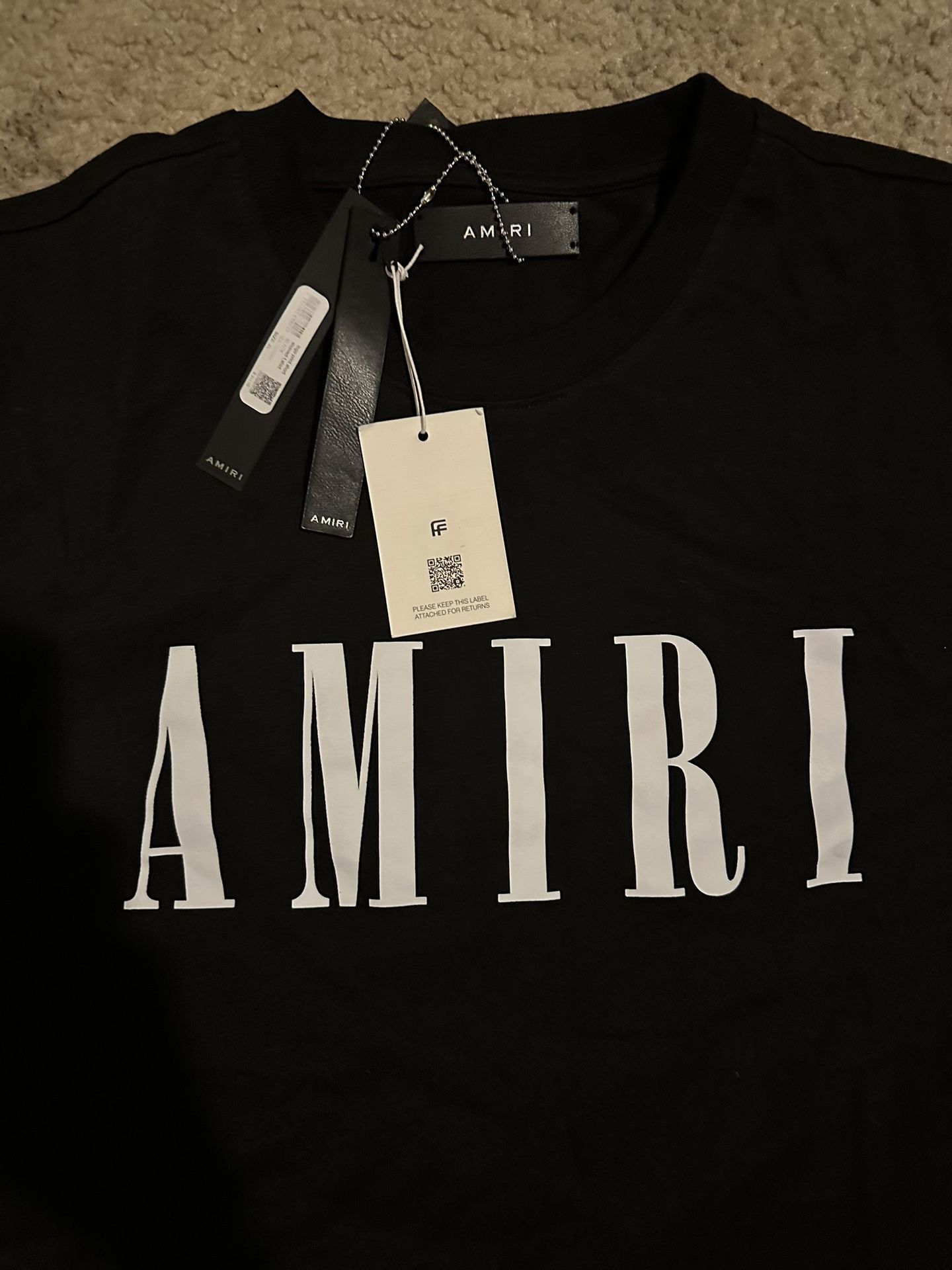 Amiri Tshirt Medium Size Brand New With Tags