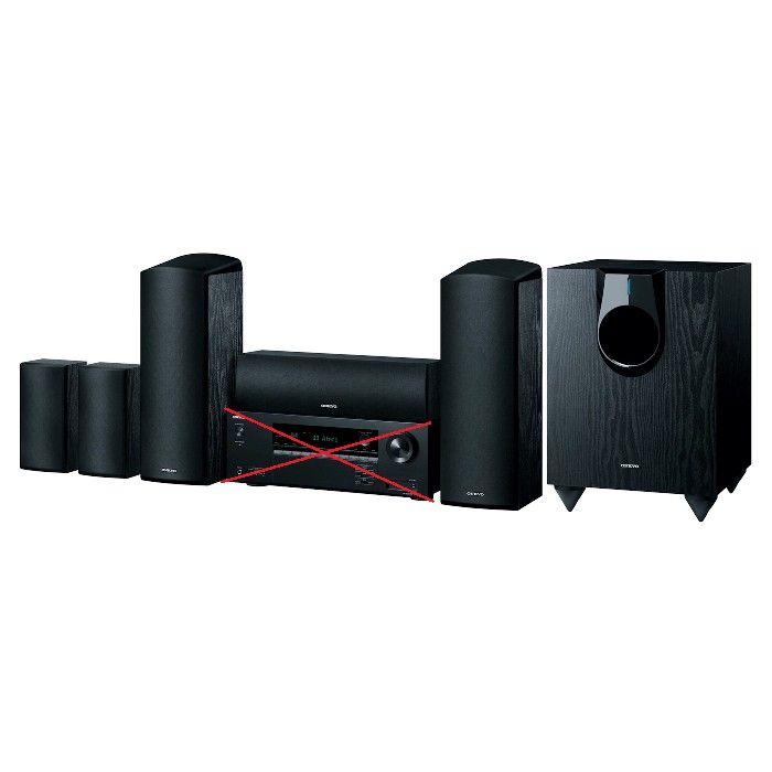 ONKYO Hometheater Speakers Set 5.1.2