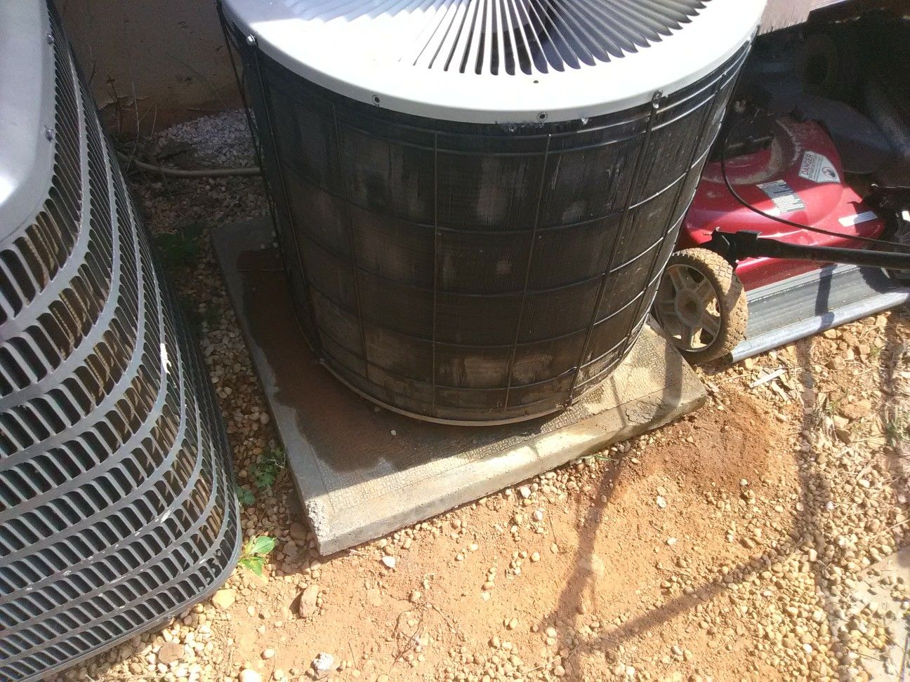 New Fan motor