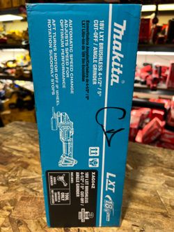 Makita 18V LXT Brushless 4-1/2" Angle Grinder