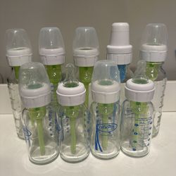 Dr. Brown's Anti-Colic Options+ Narrow Glass Baby Bottle