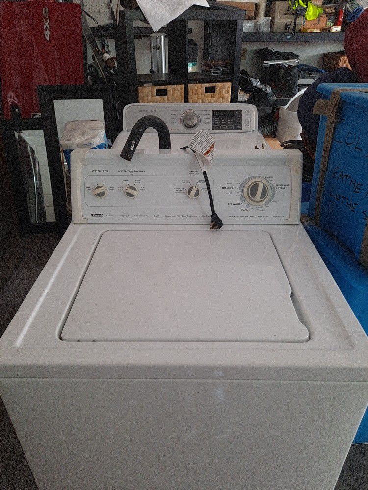 Top Load Washer Front Load Dryer