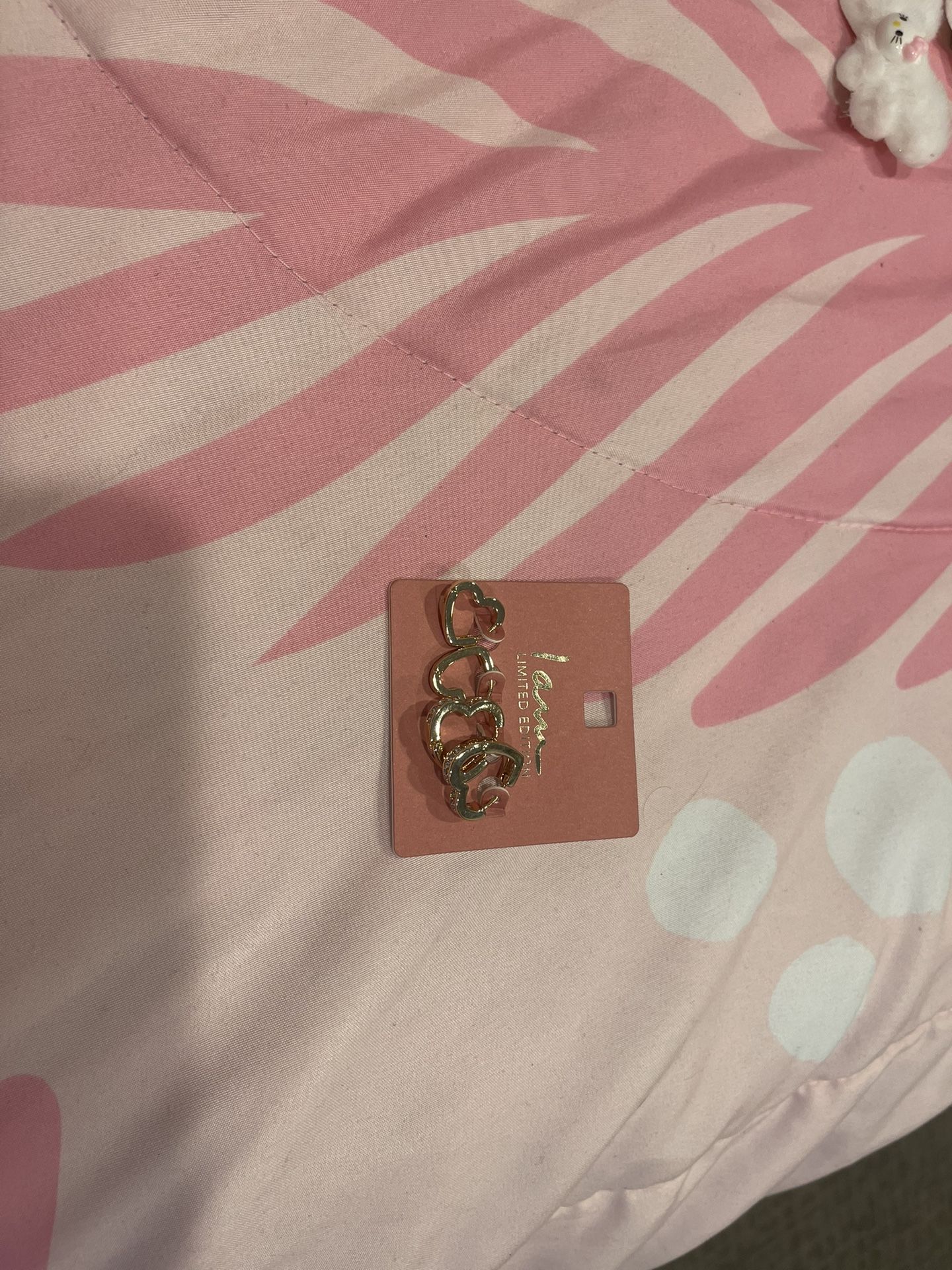Heart Earring