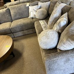 Stunning Cloud Cozy Sectional!