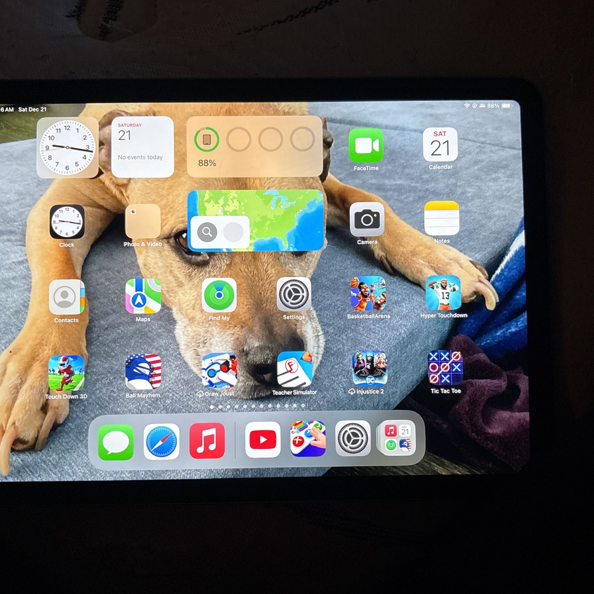 iPad Air Blue