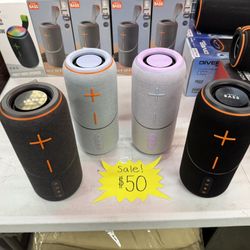 Portable Bluetooth Speakers 