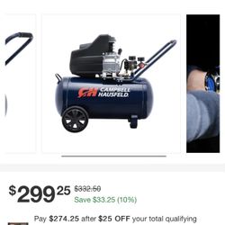 Campbell Housefly Air Compressor