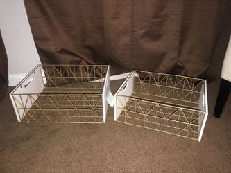 Brand new basket set