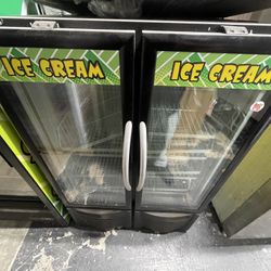 2 Door Minus Forty Display Freezer